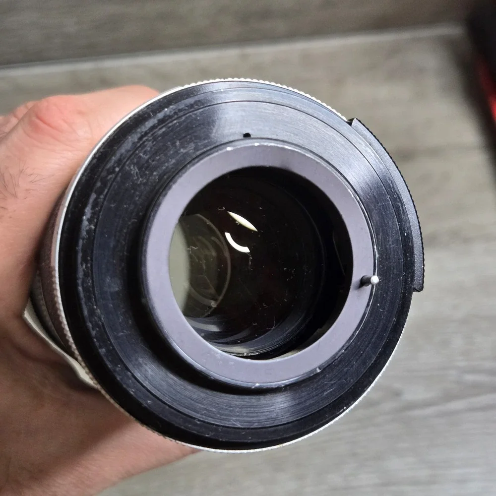Vivitar Automatic Tele-Zoom Camera Lens 85mm-205mm 1:3.8